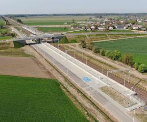 Podlaskie: Kolejne nowe wiadukty powstały na trasie Rail Baltica [ZDJĘCIA]