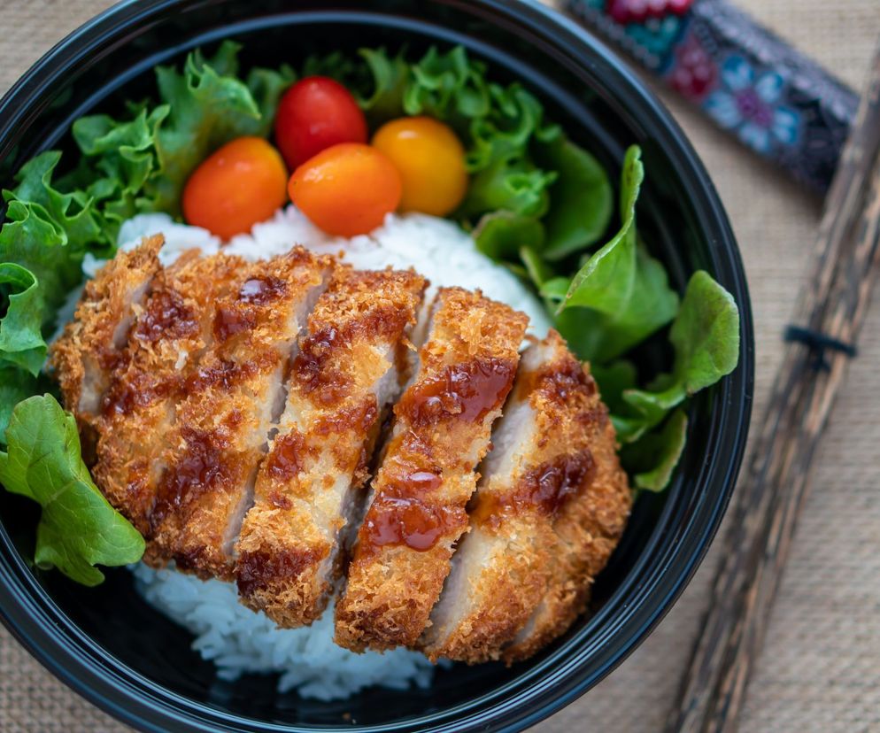 Tonkatsu czyli schabowy po japońsku