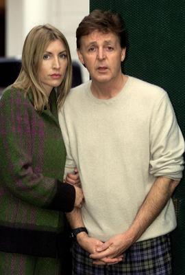 Paul McCartney i Heather Mills