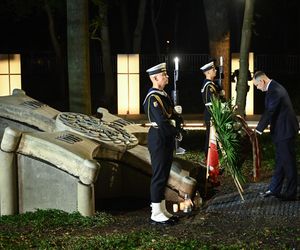 Prezydent i premier na Westerplatte