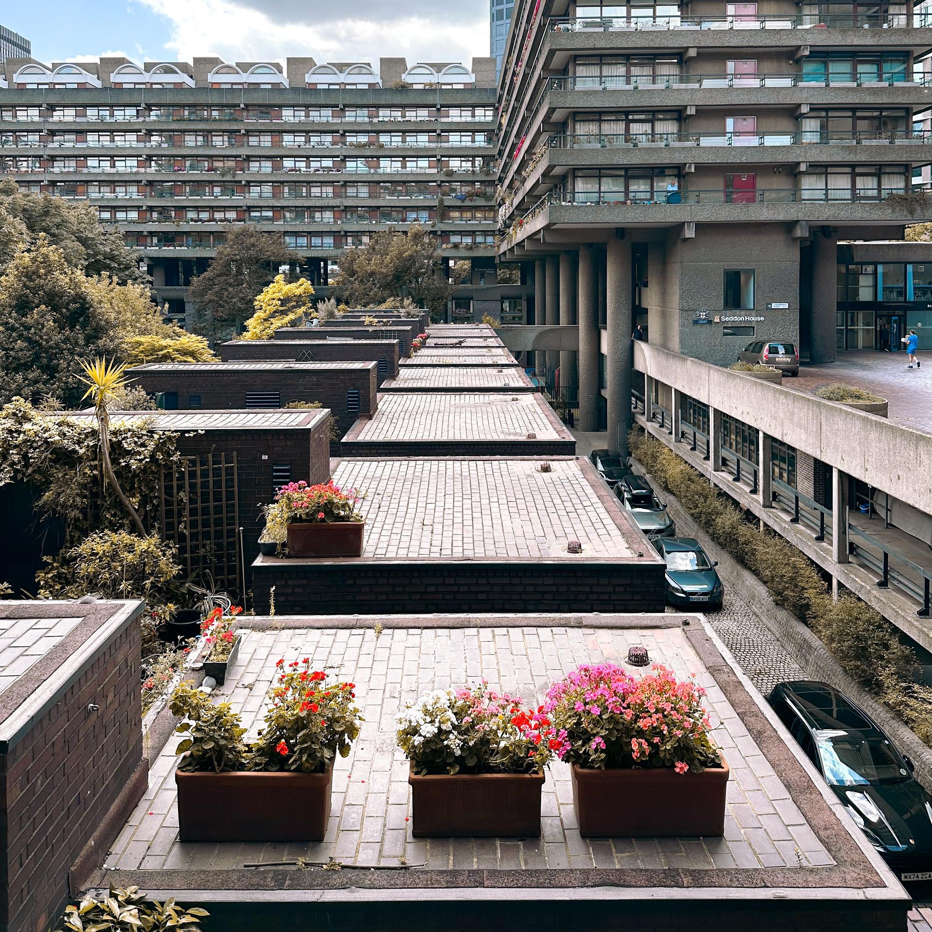 Barbican w Londynie 2025