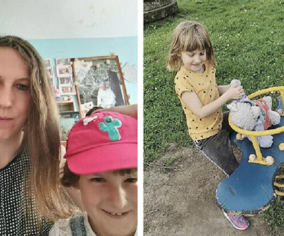 Anna i jej córka Amelka walczą o powrót do zdrowia. Diagnoza przewróciła nasze życie do góry nogami