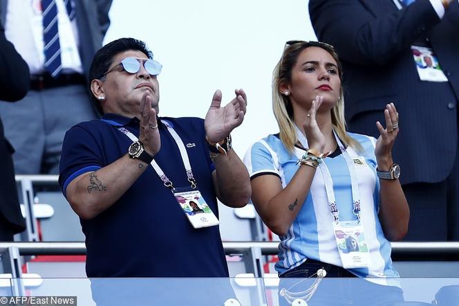 Diego Maradona przyznał się do ojcostwa kolejnych dzieci. Zaraz zbierze całą drużynę