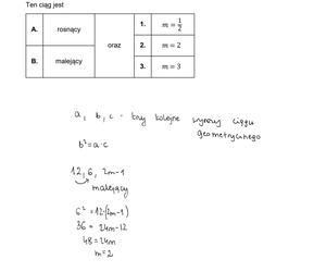 Matura z matematyki 2024 - ODPOWIEDŹ - ZADANIE 16