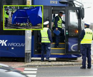 Nastolatka zginęła potrącona przez tramwaj. Dziewczyna była na przejściu dla pieszych