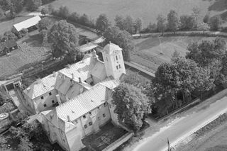 Świeta Katarzyna na archiwalnych zdjeciach