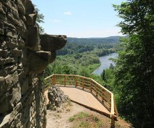 Bieszczady. Platforma na górze Sobień odnowiona [GALERIA]	