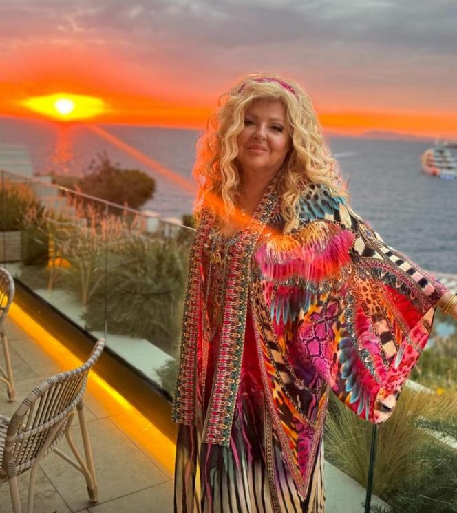 Magda Gessler - bez seksu nie schudniesz