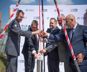 Uroczystość wmurowania kapsuły pod budowę Centrum Elektroniki Militarnej