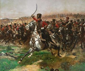 Bitwa pod Waterloo. Belgia. 18 czerwca 1815