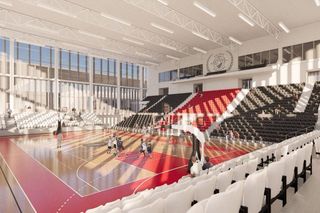 Ośrodek Polonia - wizualizacje