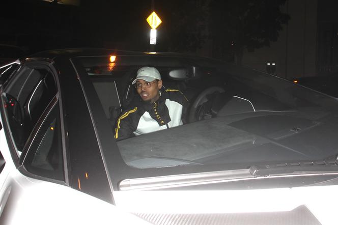 Chris Brown, nowe Lamborghini