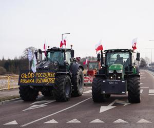 Protest rolników w Podlaskiem. Ciągniki blokują drogi w całym województwie! 