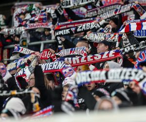 Mecz Górnik Zabrze – Motor Lublin. Zdjęcia kibiców