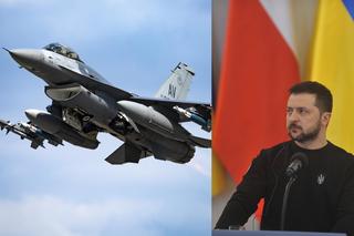 Zełenski dostaje F16. Przełomowe porozumienie