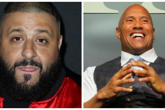 DJ Khaled nie pieści oralnie żony. Dwayne The Rock Johnson odpowiada. Ale riposta!