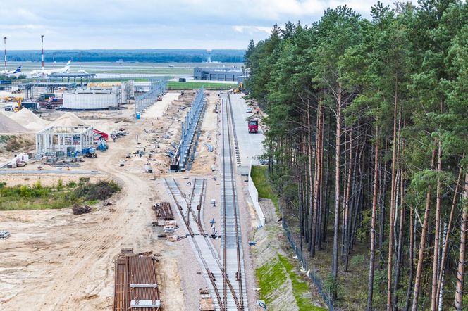 Budowa węzła multimodalnego na terenie Katowice Airport