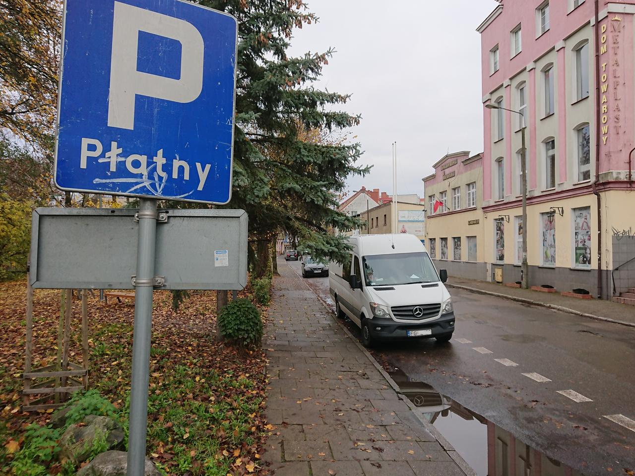 Gorzów:  Strefa parkowania będzie większa. Czy większe będą też opłaty?