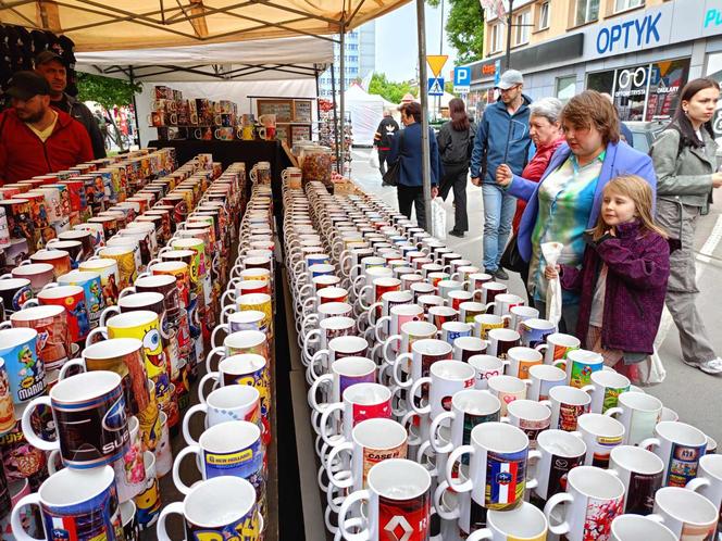 Stoiska wystawców podczas Jarmarku św. Stanisława można odwiedzać w godz. 10.00-18.00 w dn. 10 i 11 maja