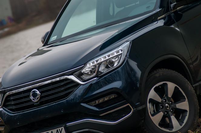 SsangYong Rexton G4 2.2 Diesel 7AT 4WD