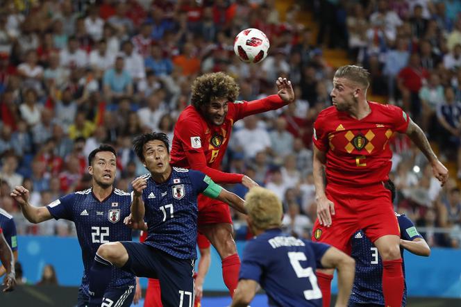 MŚ 2018: Belgia - Japonia 3:2. SKRÓT mecz i wszystkie GOLE [WIDEO]
