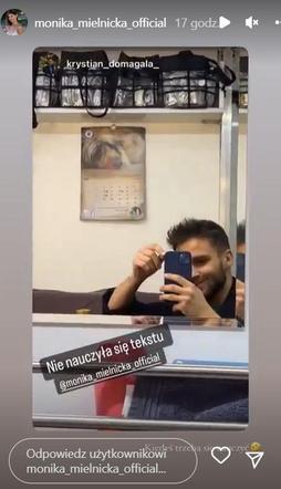 M jak miłość. Krystian Domagała (Mateusz)