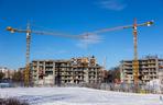 Budowa osiedla Apartamenty Literacka w Warszawie [styczeń 2024 r.]