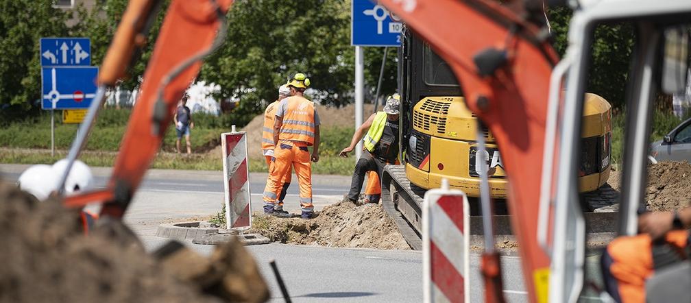 Tak wygląda budowa metra na Górczewskiej