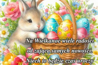 Kartki na Wielkanoc 2024 - piękne obrazki na święta