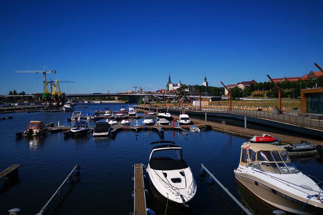 ​Żeglarze ze Szczecina i regionu mogą już cumować w stolicy Pomorza Zachodniego