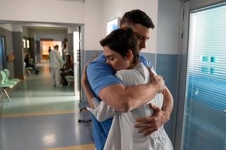 Na dobre i na złe odc. 918: Blanka (Pola Gonciarz), Krzysztof Radwan (Mateusz Damięcki)