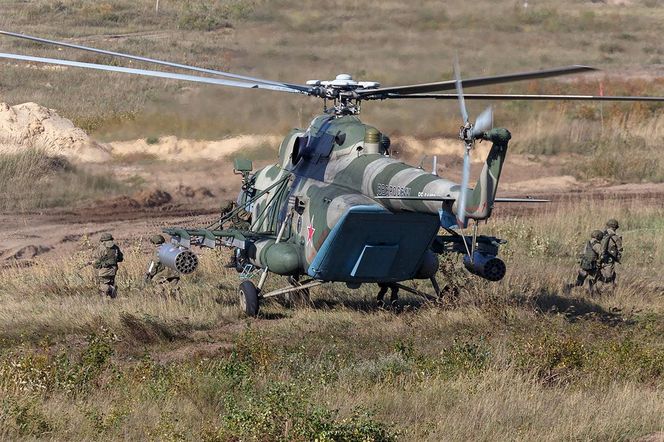 Ćwiczenia Rosji i Białorusi - Zapad