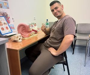 Conan Kaźmierski niedługo będzie lekarzem
