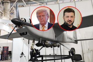 Trump i Zełenski negocjują dużą umowę dronową. Ukraina podzieli się technologią?
