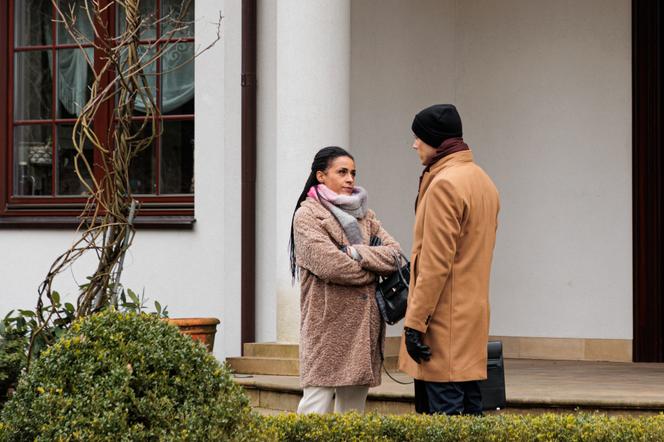 Na Wspólnej odc. 3443. Magda Rosiak (Aleksandra Szwed), Darek Żbik (Michał Mikołajczak)
