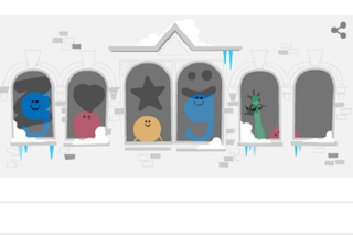 Wesołych Świąt! Życzą Google Doodle i Facebook!