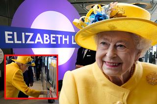 Królowa Elżbieta II w metrze! Sama kupiła sobie bilet i rozdawała uśmiechy