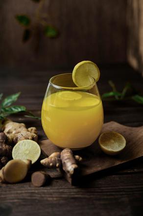 Lemoniada imbirowa: orzeźwiający i zdrowy napój 