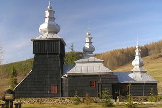 Najpiękniejsze drewniane cerkwie w Małopolsce