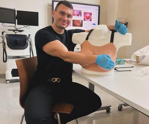 Conan Kaźmierski niedługo będzie lekarzem