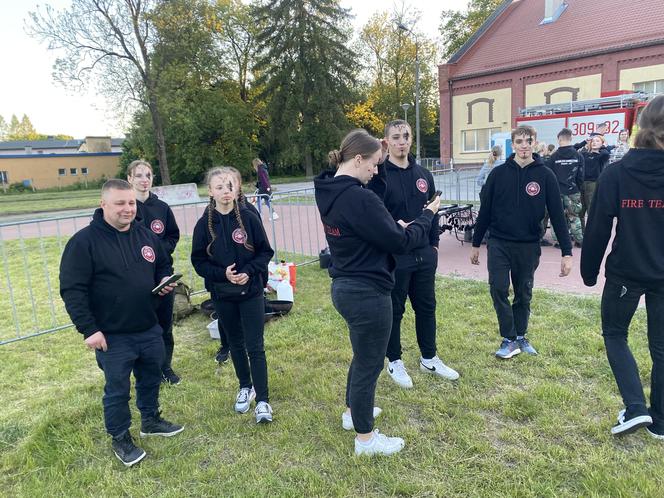 3. Warmiński Festiwal Ognia i Światła w Biskupcu