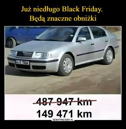Black Friday w memach internautów