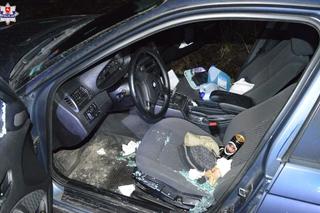 Spektakularny pościg za młodziutkim kierowcą BMW. Policjant oddał strzał