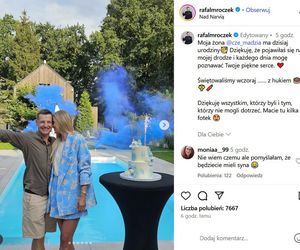 Urodziny żony Rafała Mroczka na bogato
