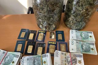 Małopolska policja rozbiła gang narkotykowy. Był rozpracowywany od miesięcy