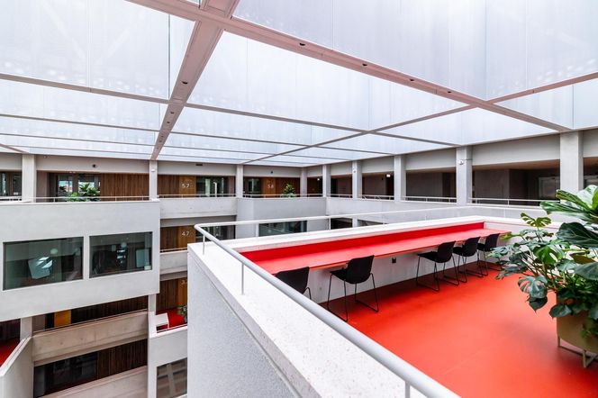 Nowy budynek Wydziału Psychologii Uniwersytetu Warszawskiego