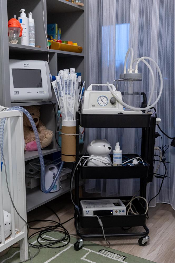 Franek umiera, gdy zasypia 