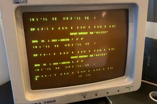 Komputer z lat 70. trafił z kopalni Wujek do muzeum