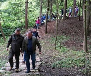 Nowa atrakcja w Małopolsce. Audioprzewodnik leśny turystycznym hitem!