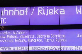 Pierwszy pociąg do Rijeki odjechał z Warszawy! Tłumy pasażerów. Wszystkie miejsca zajęte